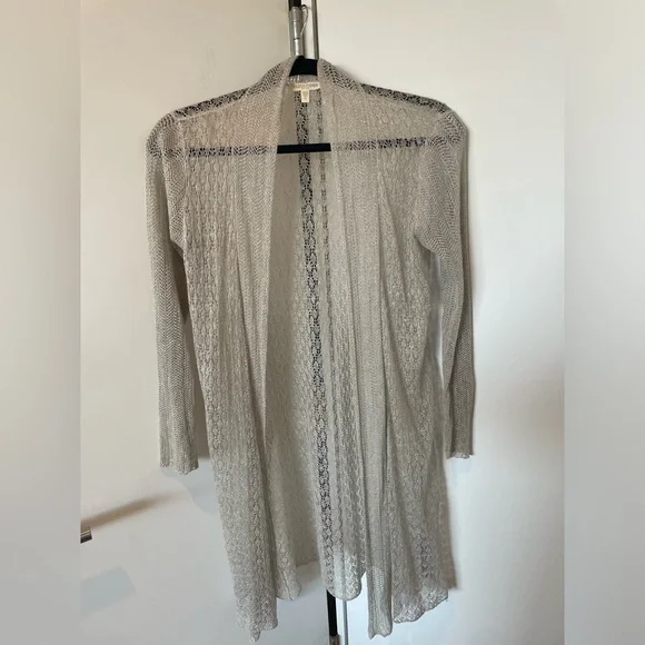 Eileen Fisher sheer sweater - Picture 1 of 5